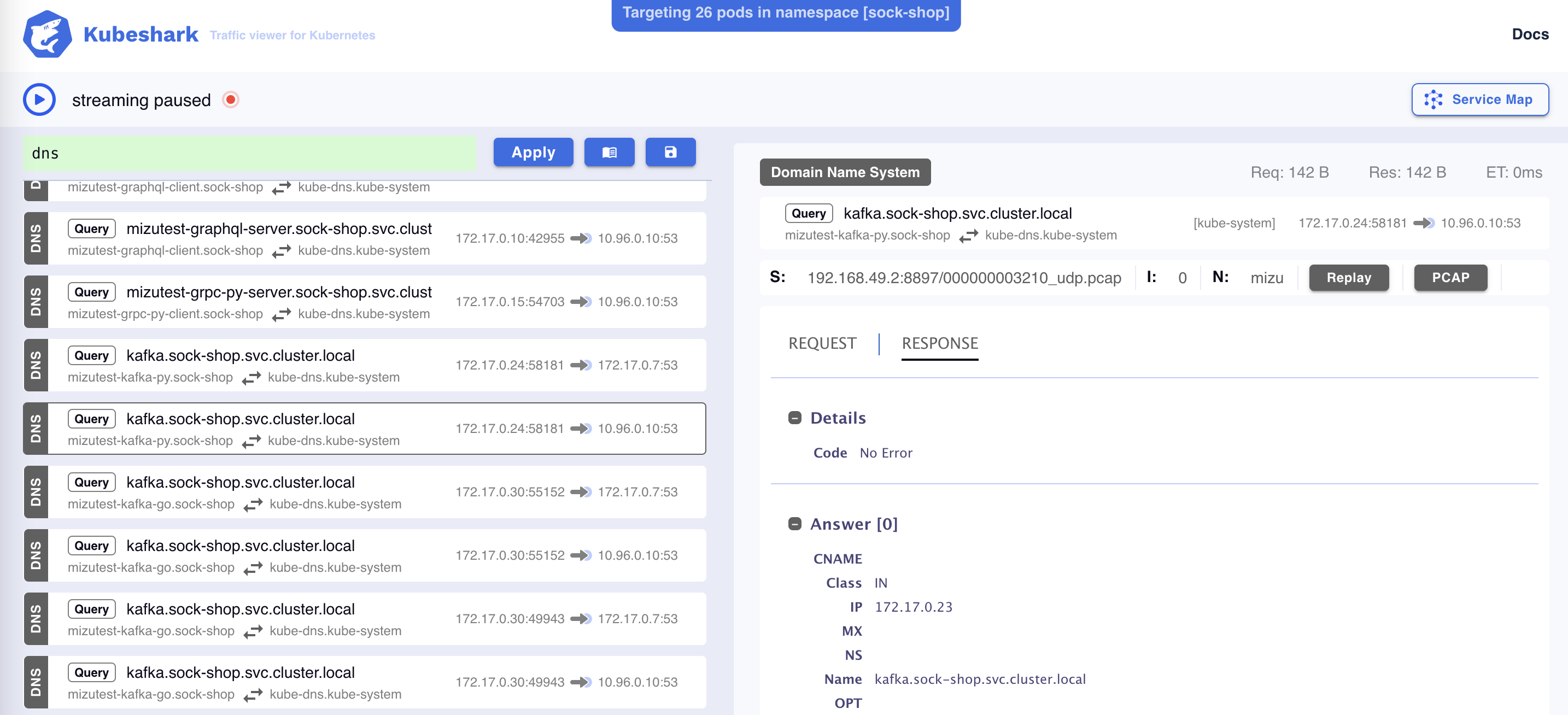 DNS Log